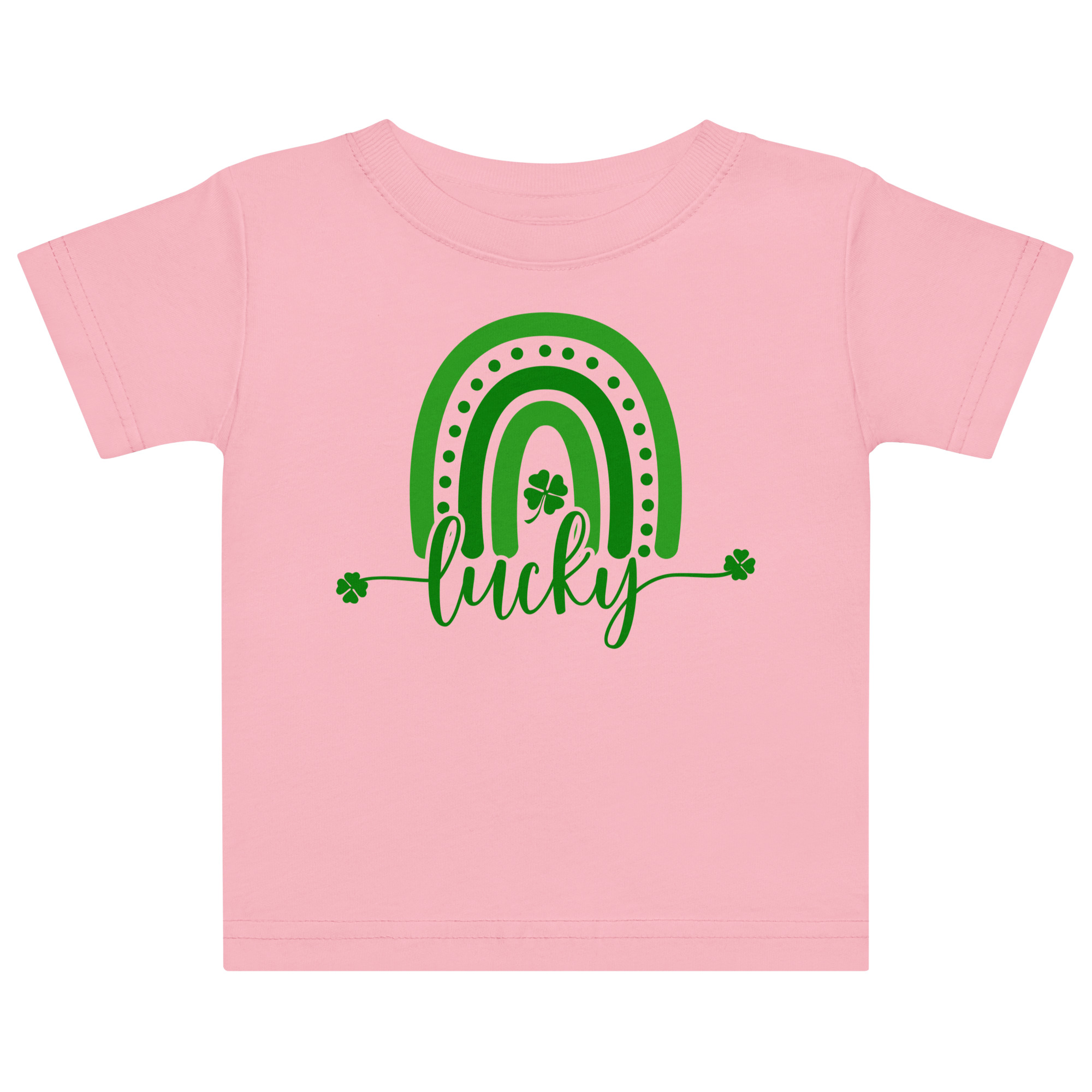 st. patrick's day baby jersey t shirt