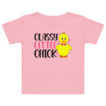 classy little chick, easter baby jersey t shirt