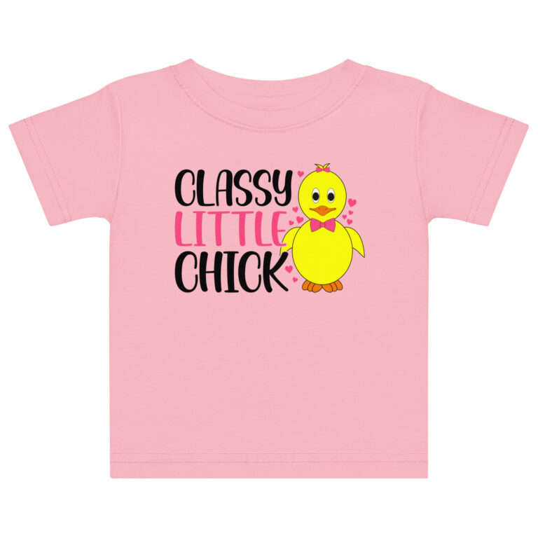 Classy Little Chick, Easter Baby jersey t-shirt