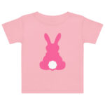 easter bunny baby jersey t shirt
