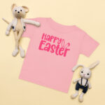 happy easter baby jersey t shirt