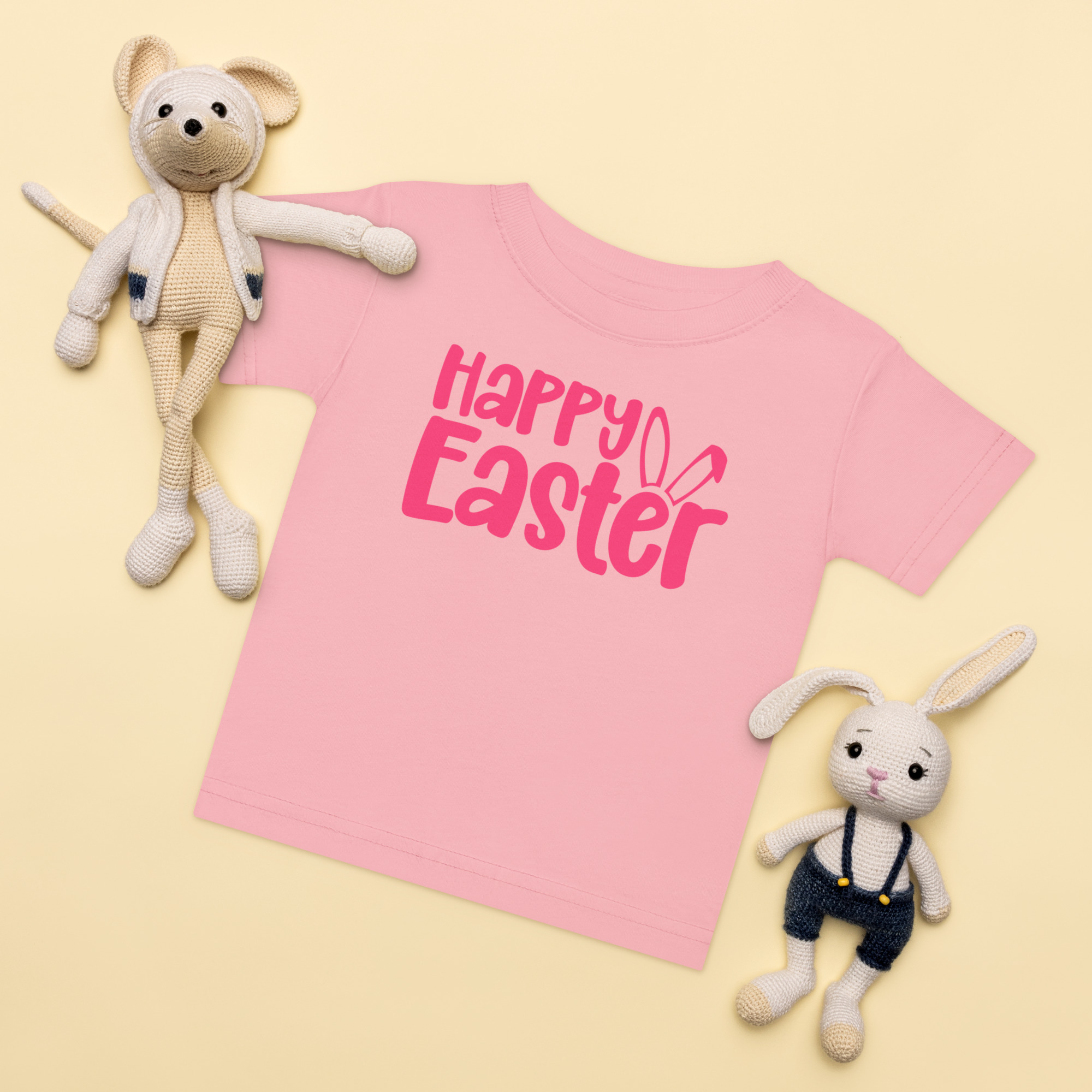happy easter baby jersey t shirt