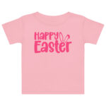 happy easter baby jersey t shirt