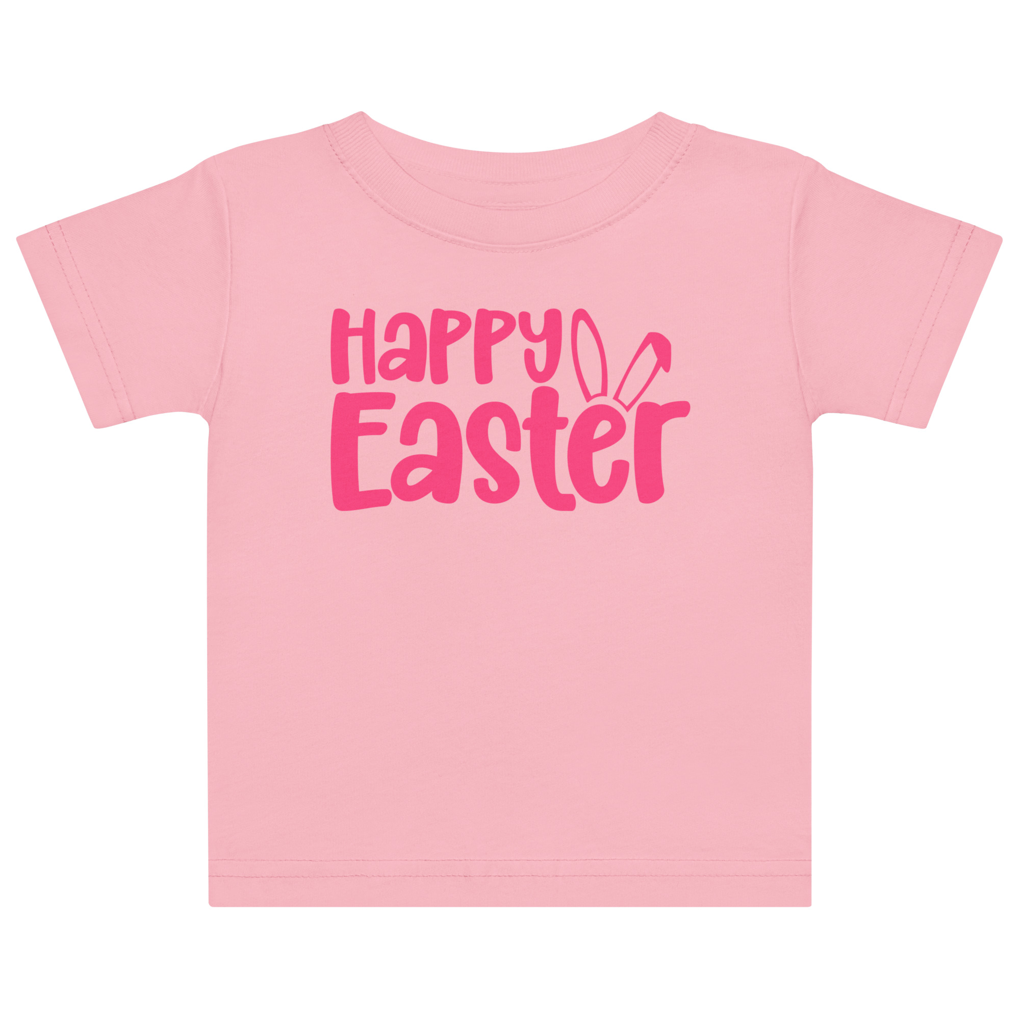 happy easter baby jersey t shirt