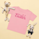 happy easter baby jersey t shirt