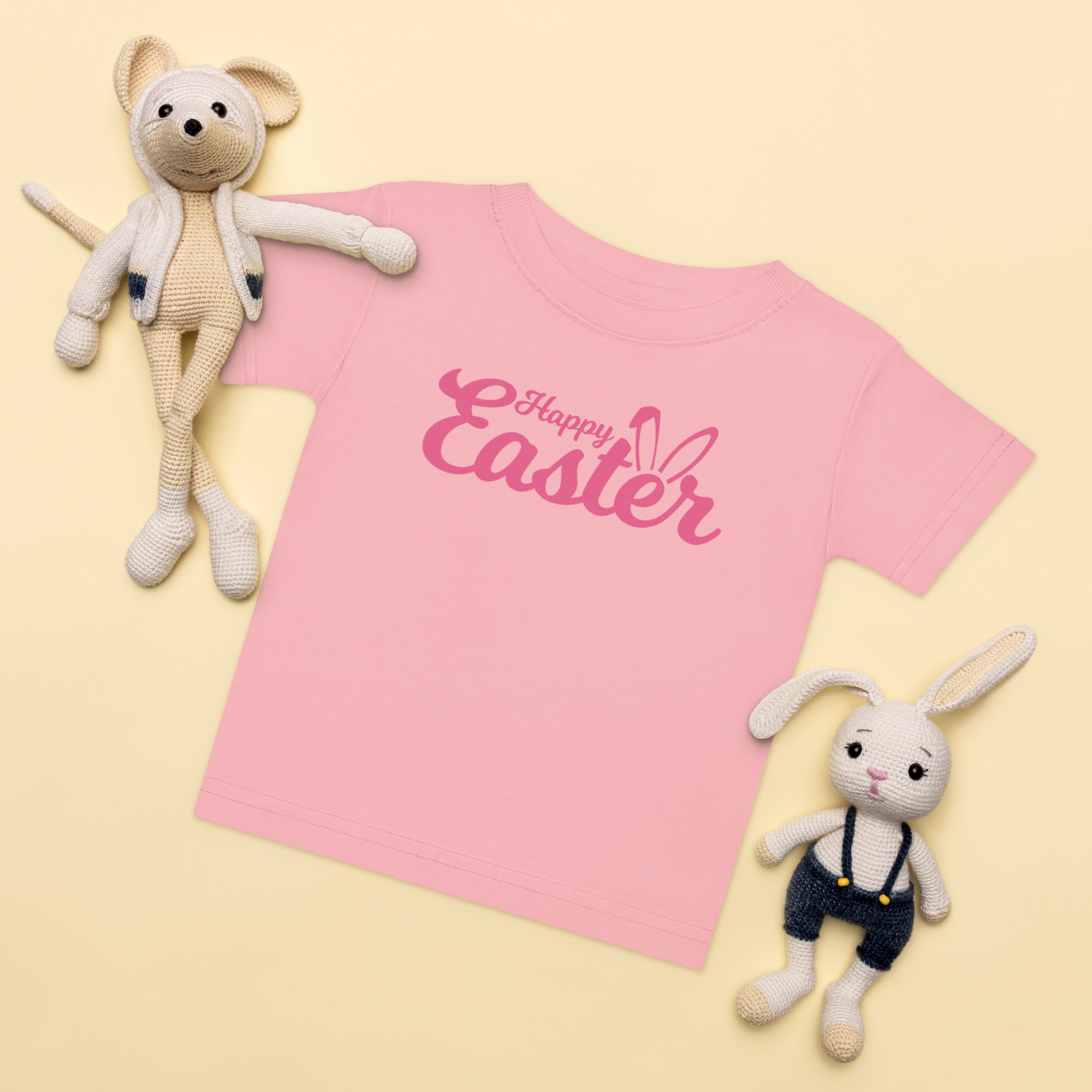 happy easter baby jersey t shirt