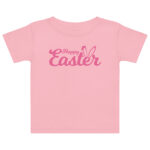 happy easter baby jersey t shirt