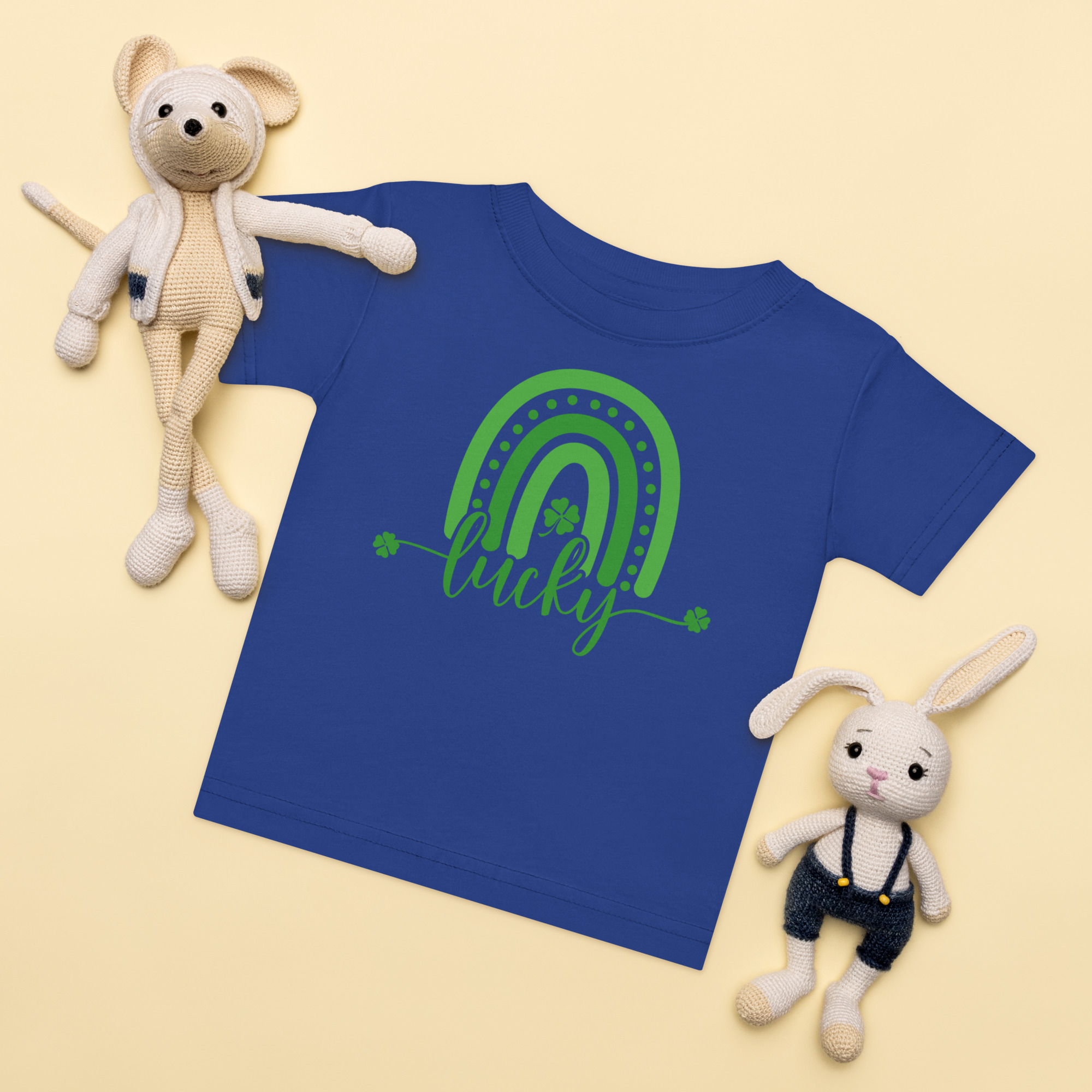 st. patrick's day baby jersey t shirt