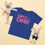 happy easter baby jersey t shirt