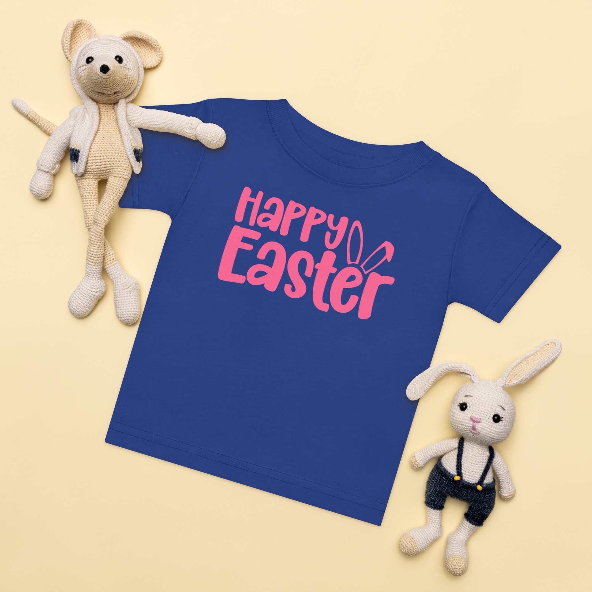 happy easter baby jersey t shirt