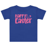 happy easter baby jersey t shirt