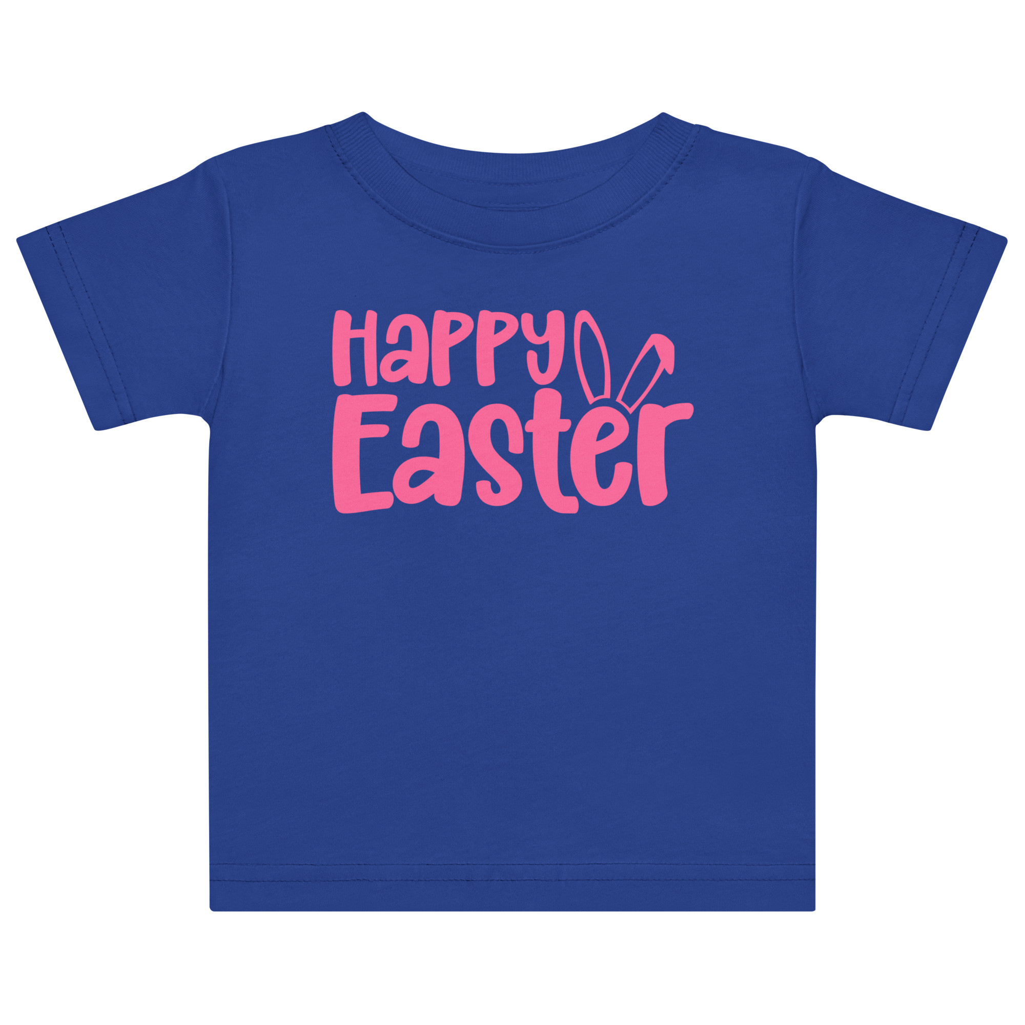 happy easter baby jersey t shirt