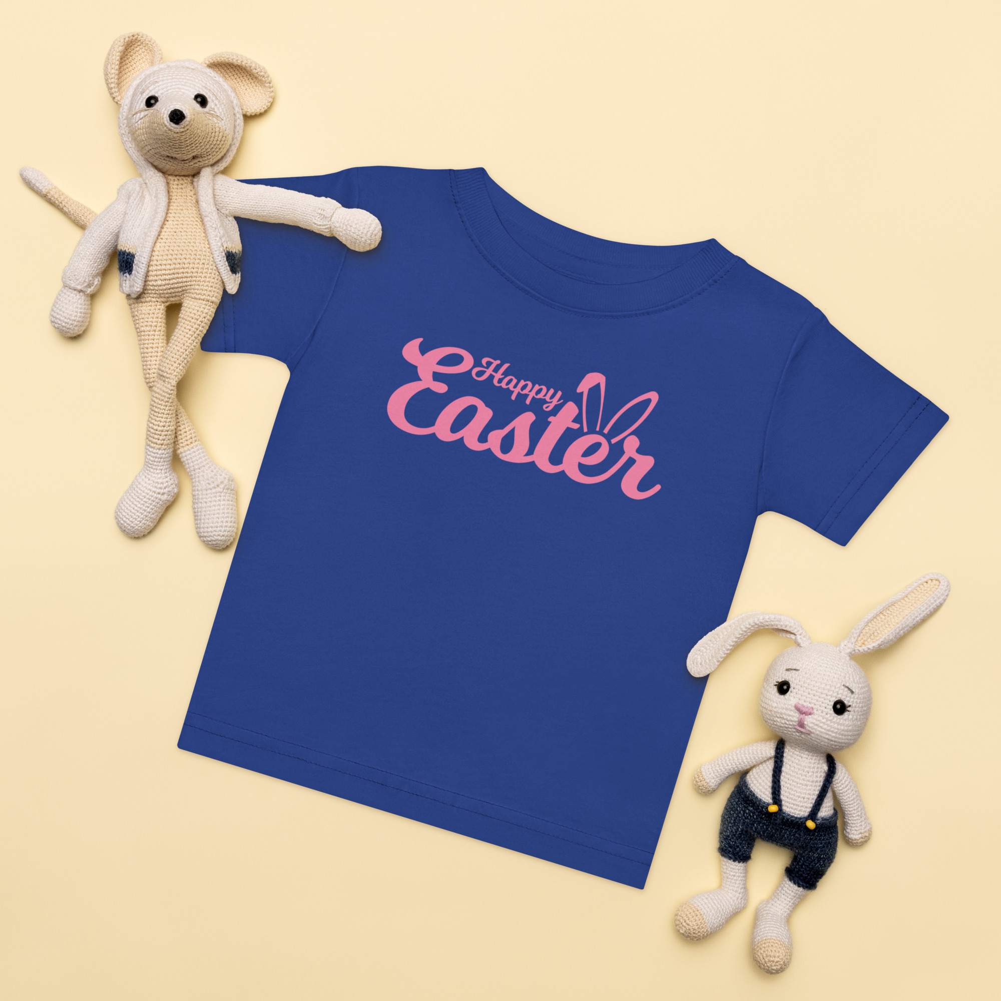happy easter baby jersey t shirt