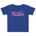 happy easter baby jersey t shirt