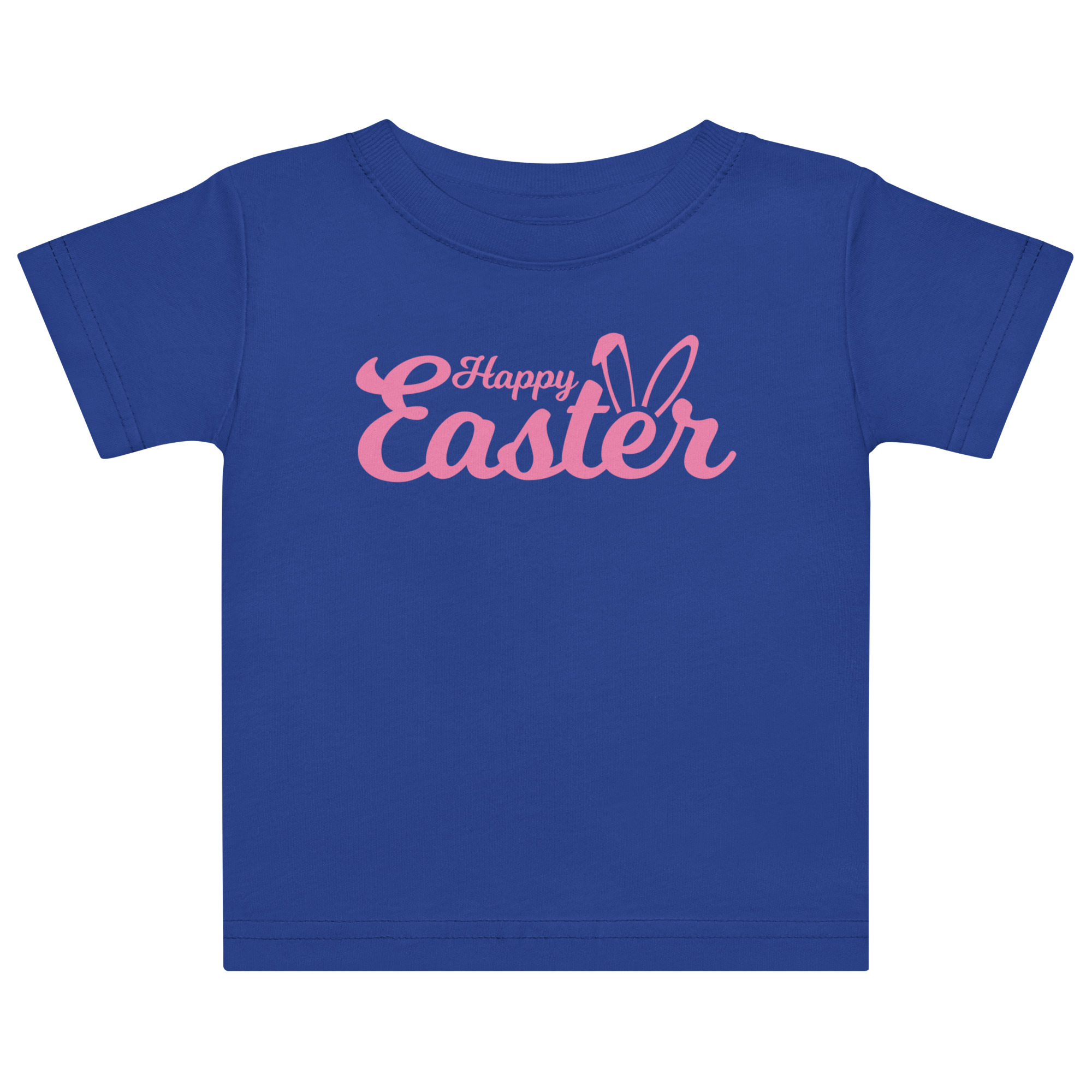 happy easter baby jersey t shirt