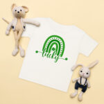 st. patrick's day baby jersey t shirt