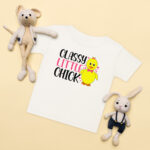 classy little chick, easter baby jersey t shirt