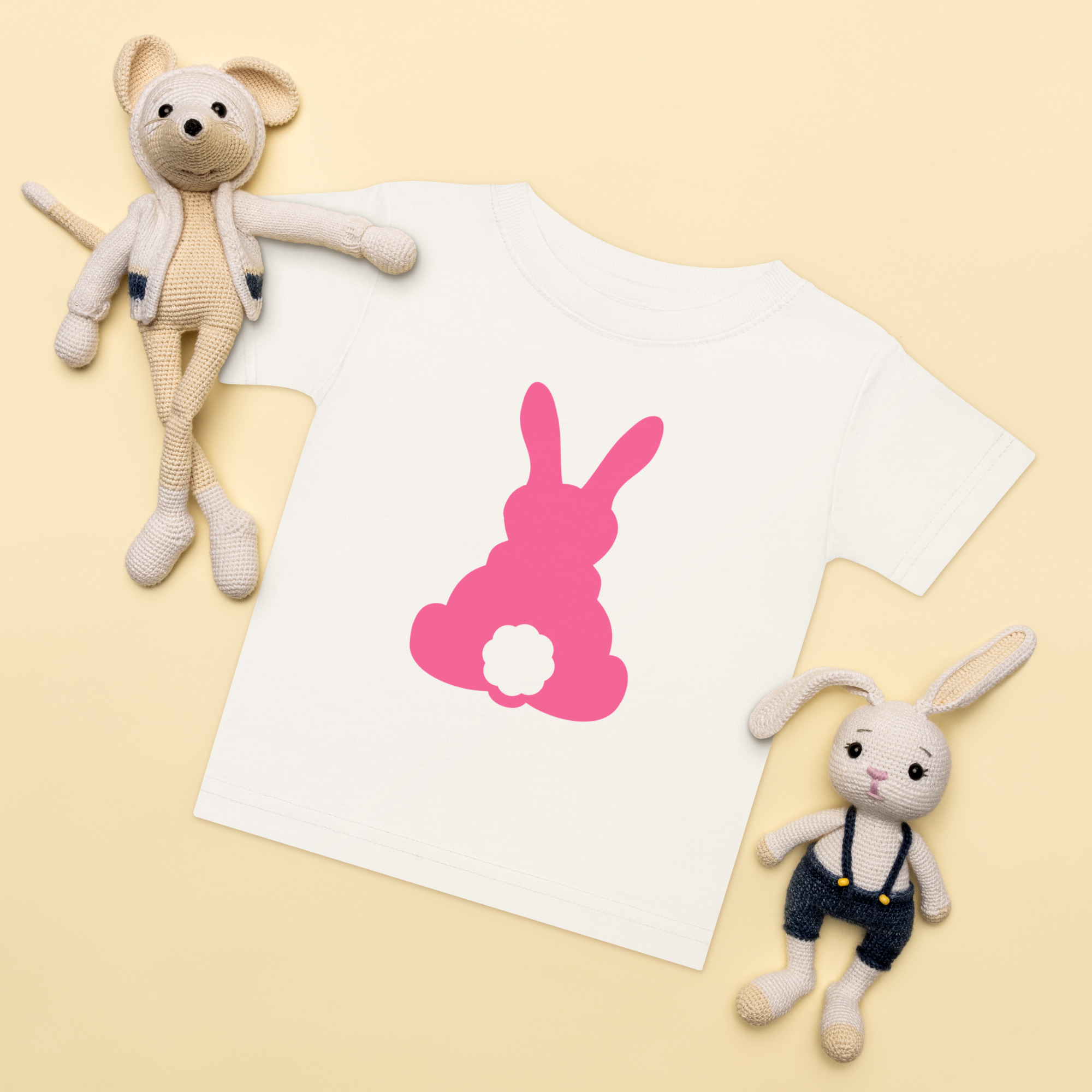 easter bunny baby jersey t shirt