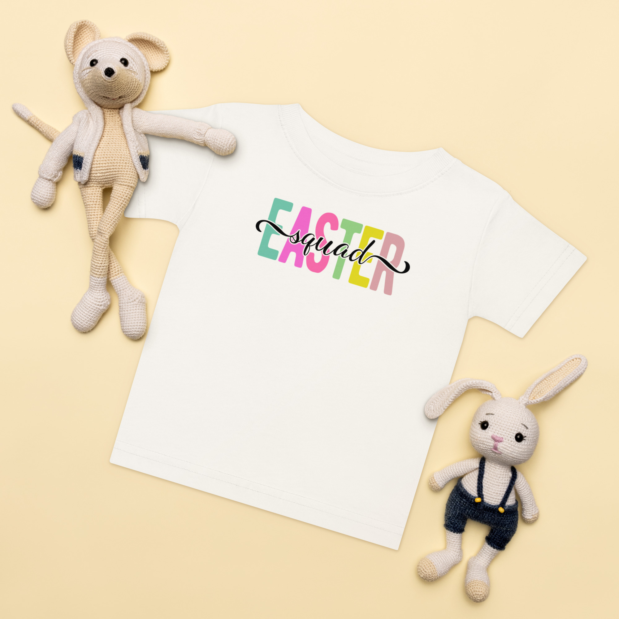 easter squad baby jersey t shirt