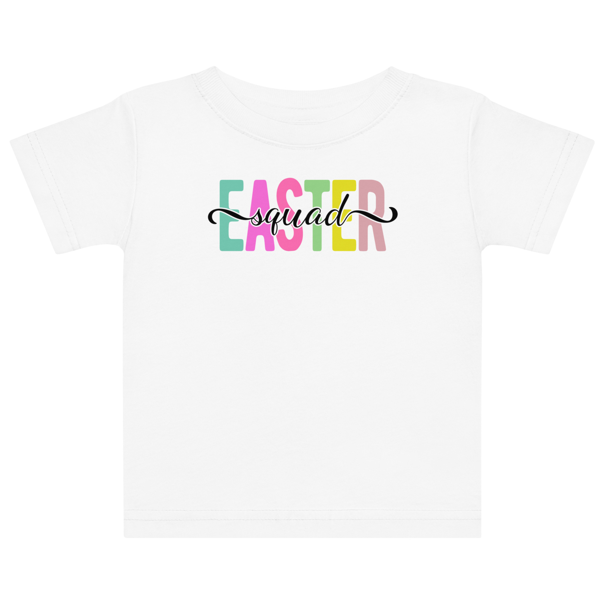 easter squad baby jersey t shirt
