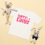 happy easter baby jersey t shirt