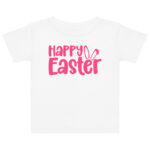 happy easter baby jersey t shirt