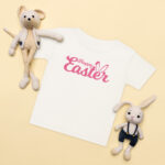 happy easter baby jersey t shirt