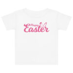 happy easter baby jersey t shirt