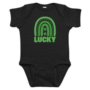 st. patrick's day infant bodysuit