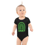 st. patrick's day infant bodysuit