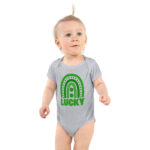 st. patrick's day infant bodysuit