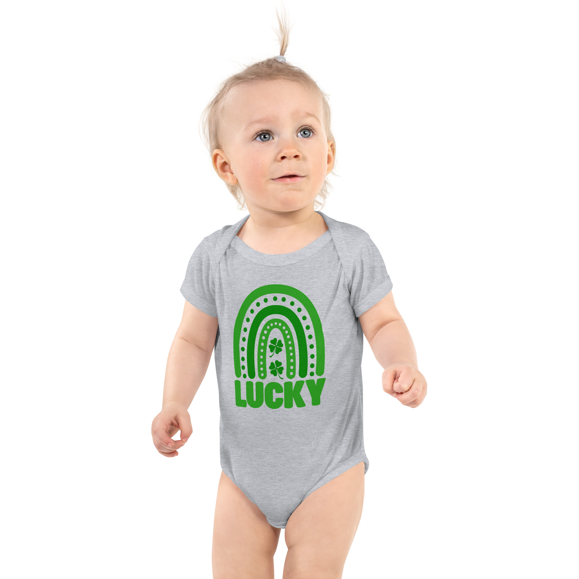 st. patrick's day infant bodysuit