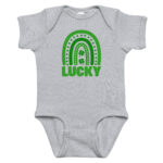 st. patrick's day infant bodysuit