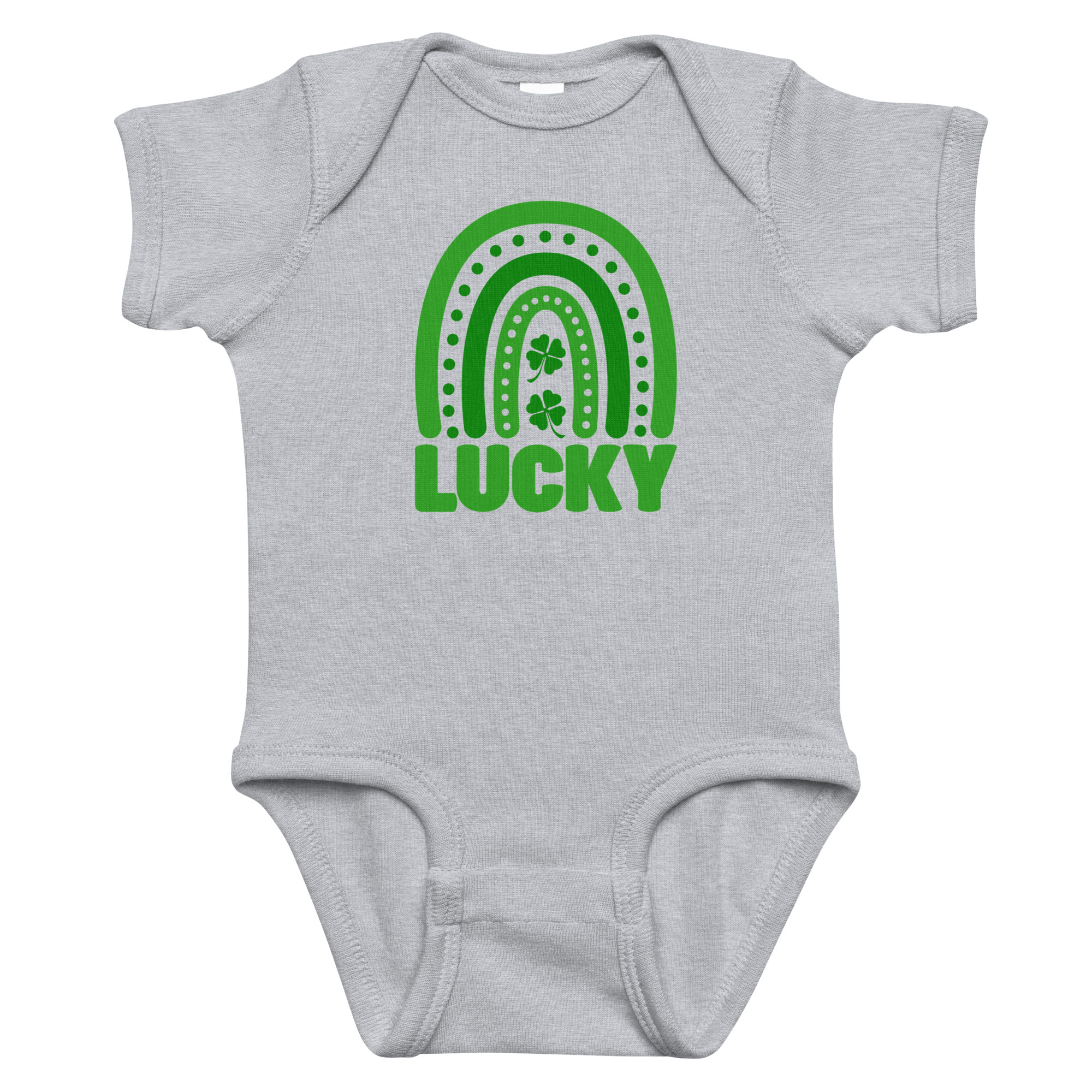 st. patrick's day infant bodysuit