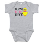classy little chick, easter infant bodysuit