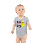 classy little chick, easter infant bodysuit