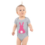 easter bunny infant bodysuit