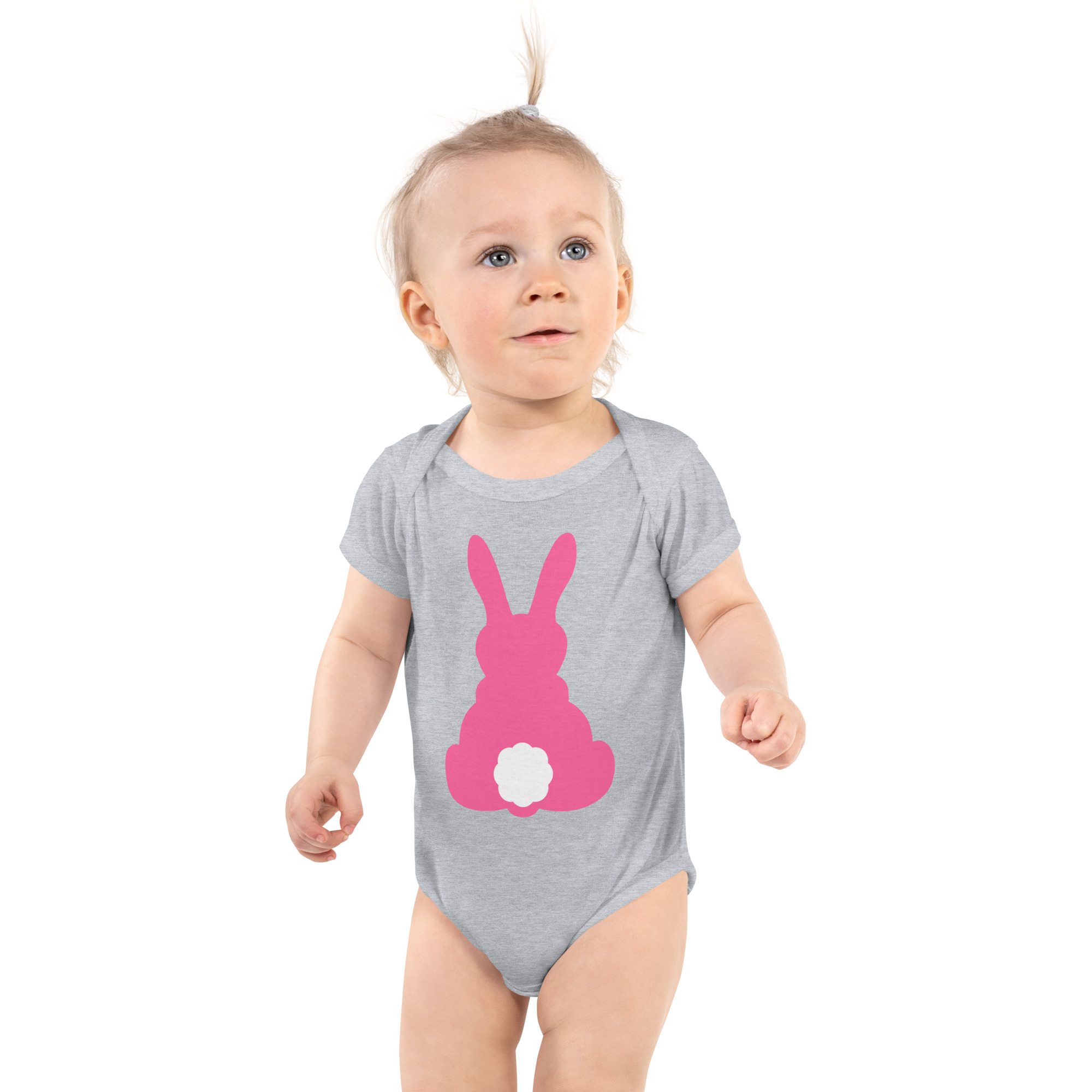 easter bunny infant bodysuit