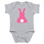 easter bunny infant bodysuit