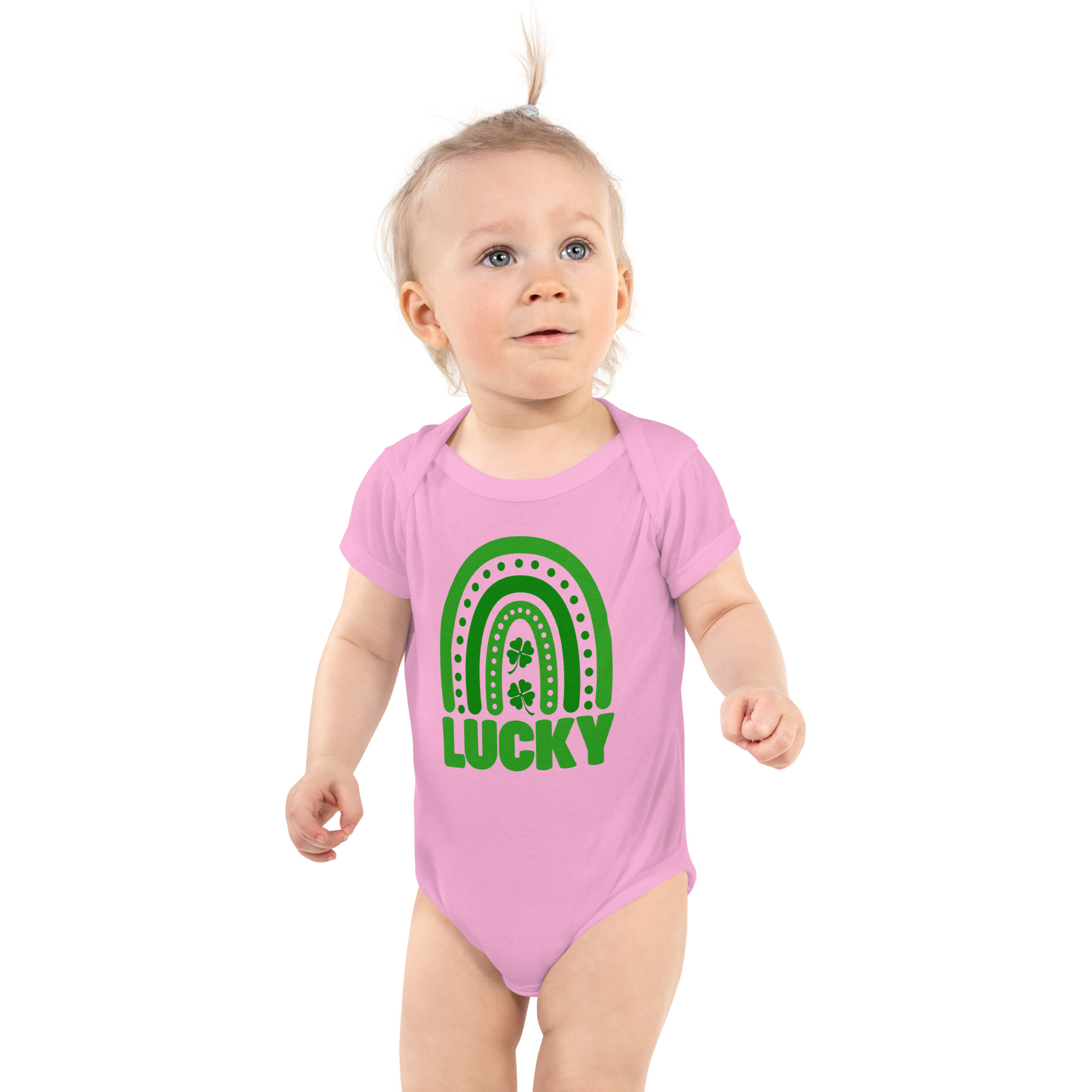 st. patrick's day infant bodysuit