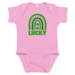 st. patrick's day infant bodysuit