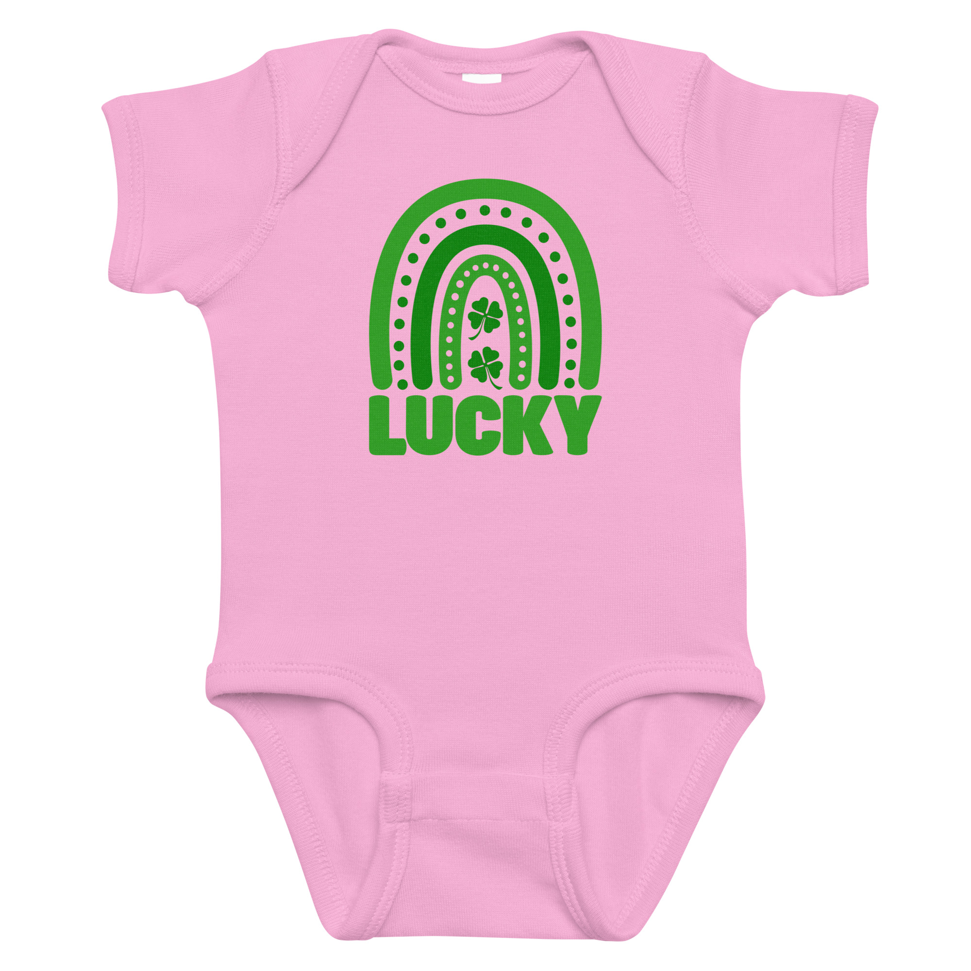 st. patrick's day infant bodysuit