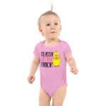 classy little chick, easter infant bodysuit