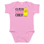 classy little chick, easter infant bodysuit
