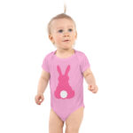 easter bunny infant bodysuit