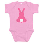 easter bunny infant bodysuit
