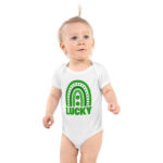 st. patrick's day infant bodysuit