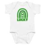 st. patrick's day infant bodysuit