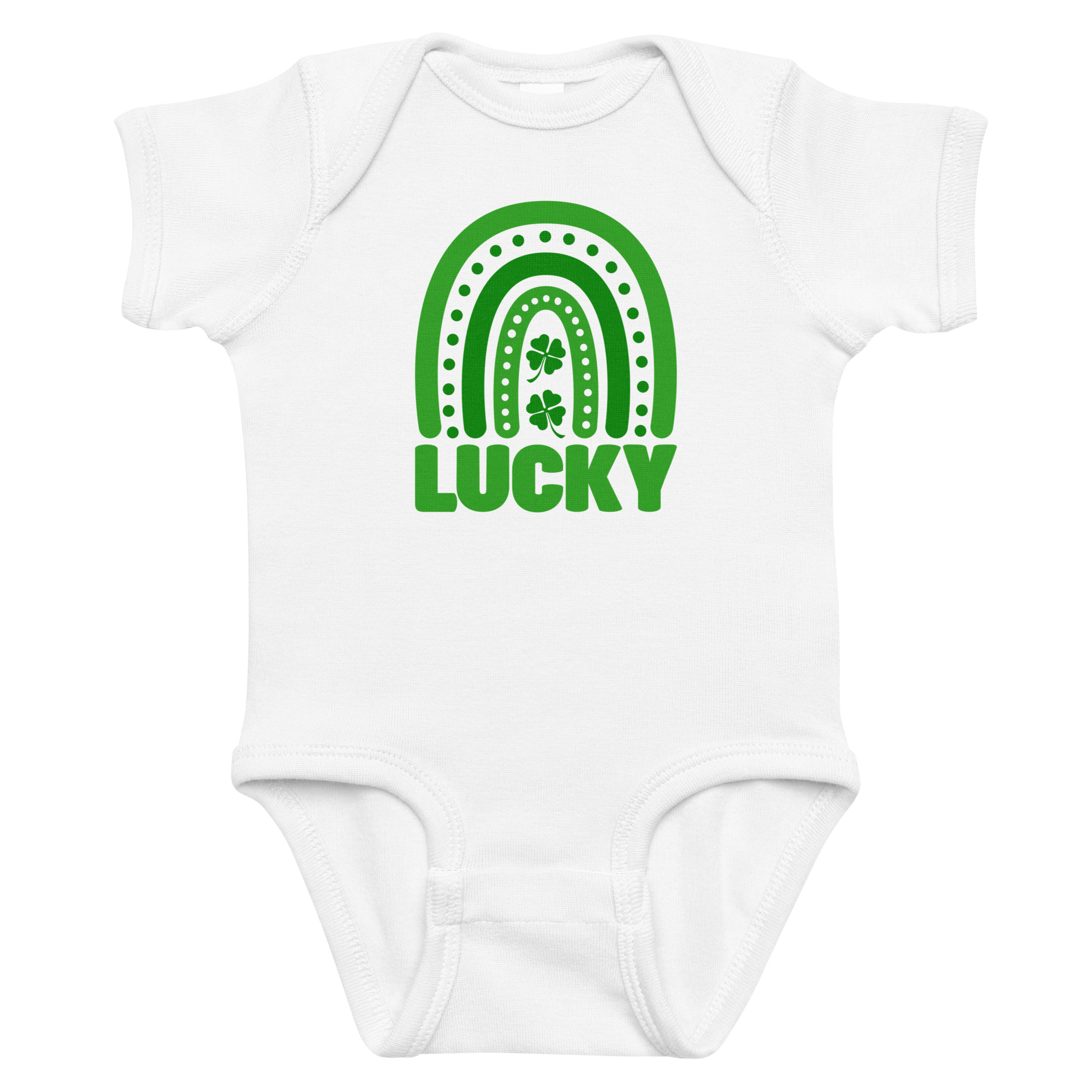 st. patrick's day infant bodysuit