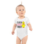 classy little chick, easter infant bodysuit